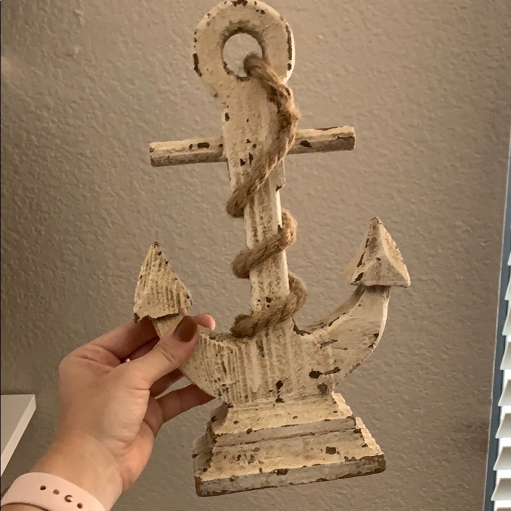 Anchor decoration